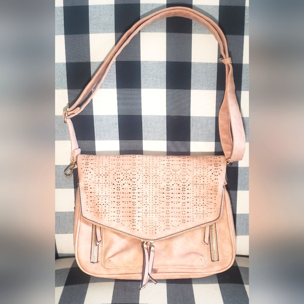 Taupe Purse in Like-New Condition